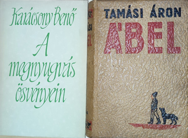 Karcsony Ben Tamsi ron - 2db m erdlyi szerzktl - Tamsi ron-bel (trilgia), Karcsony Ben-A megnyugvs svnyein