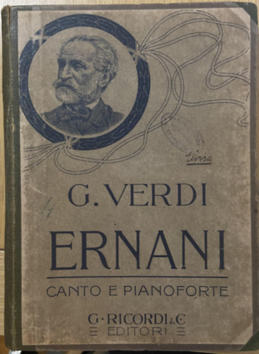 G. Verdi - Ernani - Canto e Pianoforte