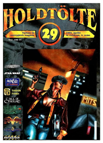 Holdtölte 27. 1995. február, IV. évfolyam, 4. szám