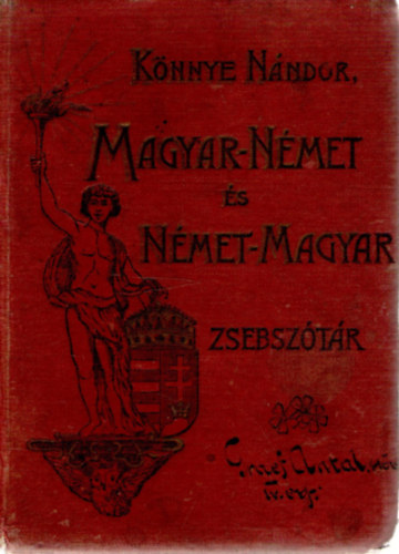 Knnye Nndor  (szerk.) - Magyar-nmet s nmet-magyar zsebsztr