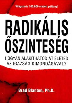 Brad Blanton - Radiklis szintesg