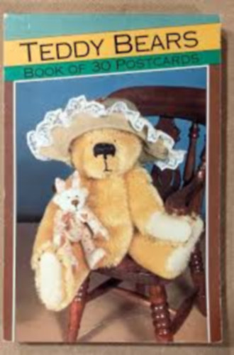 Teddy Bears Book of 30 Postcards