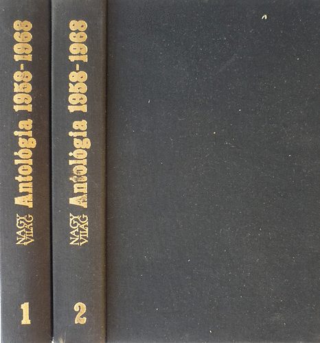 Fáy Árpád válogatta - Nagy Világ antológia 1958-1968 I-II.