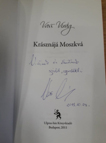 Vass Virg - Krsznj Moszkv