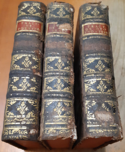 A. R. P. Joanne Baptista Prileszky  (Prileszky J�nos) - Tractatus theologicus de sacramentis in genere, et in specie de baptismo, confirmatione, eucharistia. + Tractatus theologicus de Deo uno et trino, in usum scholae conscriptus. +Tractus theologicus de poenitentia, extrema unctione, ordine, et matrimon