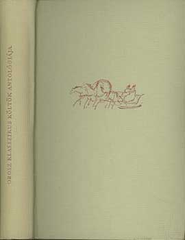 Orosz klasszikus k�lt�k antol�gi�ja