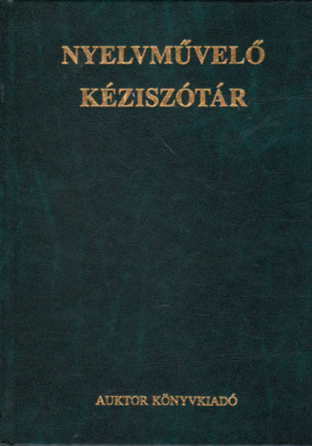 Grtsy Lszl; Kemny Gbor  (szerk.) - Nyelvmvel kzisztr