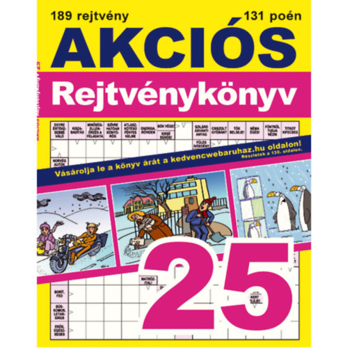 Akciós Rejtvénykönyv 25.