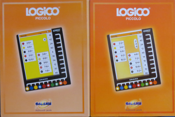 Logico Piccolo - Galaxis fejleszt� j�t�k: Szorz�s 1-2. r�sz (2 db)
