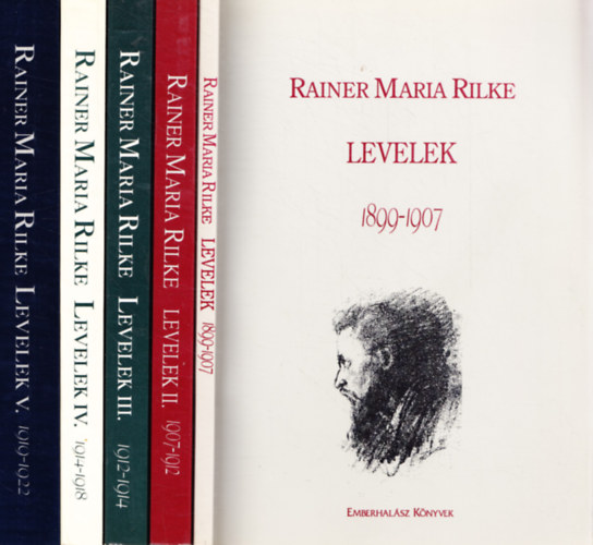 Rainer Maria Rilke - Levelek I-V.