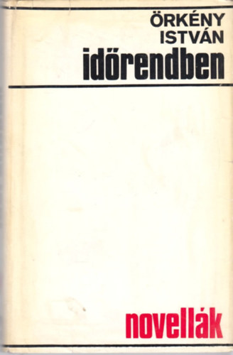 �rk�ny Istv�n - Id�rendben  (novell�k)