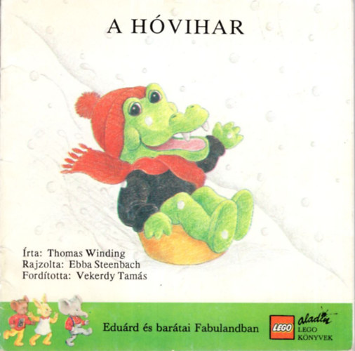 Thomas Winding - A hvihar