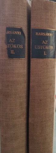 Hars�nyi Zsolt - Az �st�k�s I-II. (Pet�fi �let�nek reg�nye k�t k�tetben)