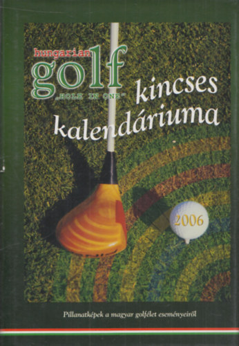 Hungarian Golf kincses kalendriuma