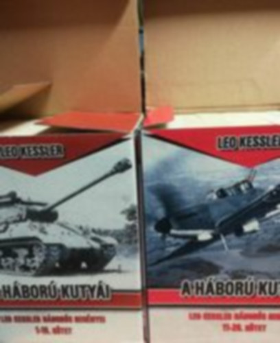 Leo Kessler - A háború kutyái 1-20.