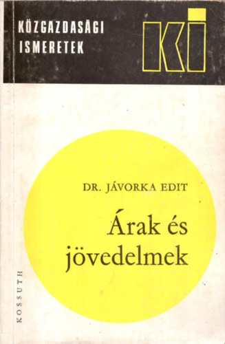Dr. Jvorka Edit - rak s jvedelmek