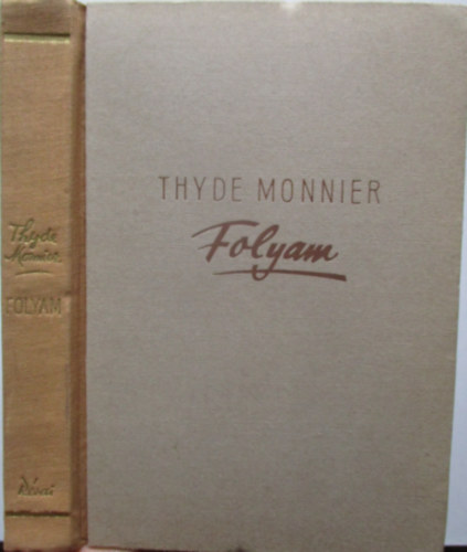 Thyde Monnier - Folyam