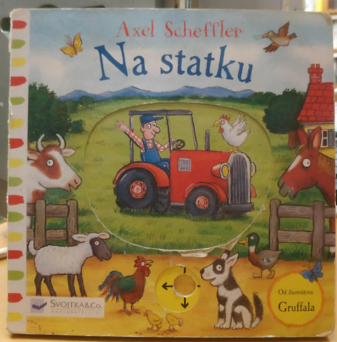 Axel Scheffler - Na Statku (A hajón)