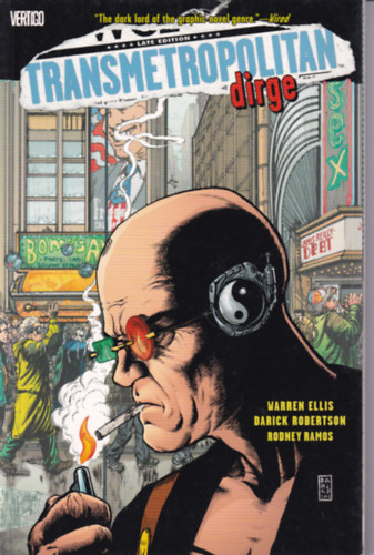 Warren Ellis - Transmetropolitan: Dirge