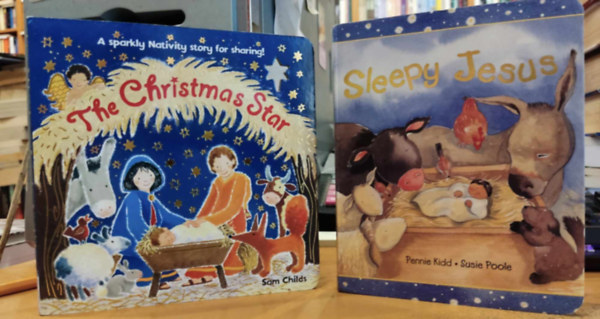 Pennie Kidd, Susie Poole Sam Childs - Sleepy Jesus + The Christmas Star (A sparkly Nativity story for sharing!)(2 k�tet)