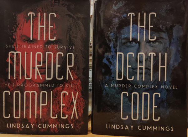 Lindsay Cummings - 2 db Lindsay Cummings, The Murder Complex 1-2. (I-II.): The Murder Complex + The Death Code (Greenwillow Books)