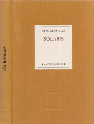 Stanislaw Lem - Solaris (Fehr Holl knyvek)