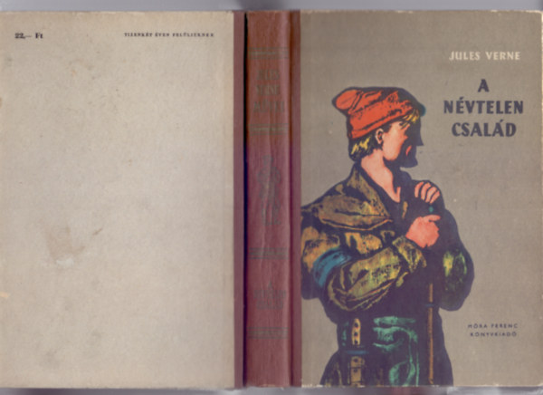 Jules Verne - A névtelen család (Famille-sans-nom)