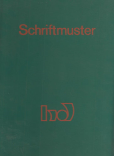 Schriftmuster