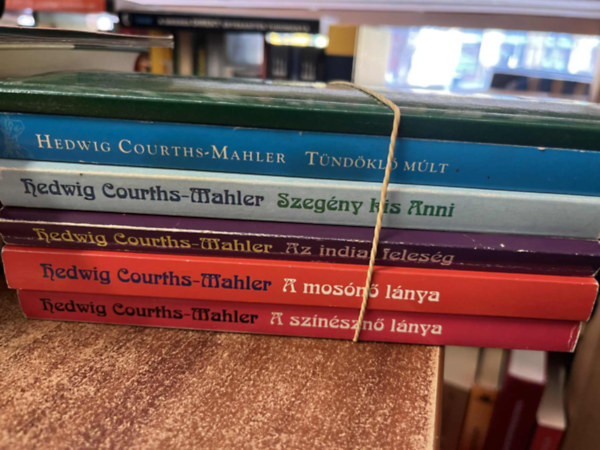 Hedwig Courths-Mahler - 6 db Hedwig Courths-Mahler