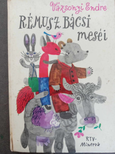 Szerk.: Vzsonyi Endre Joel Chandler Harris - Rmusz Bcsi Mesi (Reich Kroly rajzaival) (Sajt kppel)