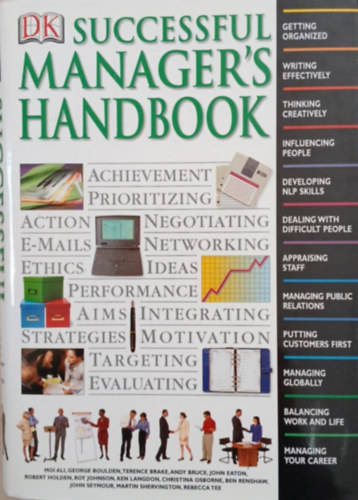 Moi, George Boulden, Terence Brake Ali - Successful Manager's Handbook