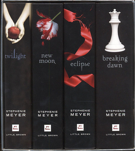 Stephenie Meyer - Twilight + New Moon + Eclipse + Breaking Down