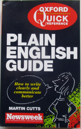 Martin Cutts - Plain english guide