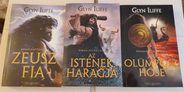Glyn Iliffe - H�rakl�sz-tril�gia 1-3. (Zeusz fia, Az istenek haragja, Az Ol�mposz h�se)