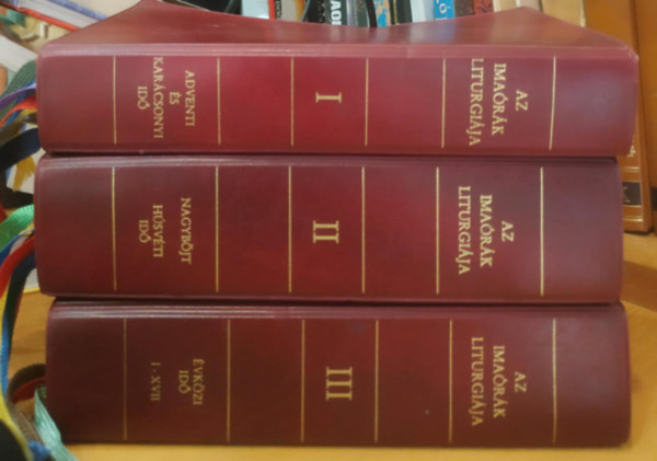 Az imark liturgija I-III.