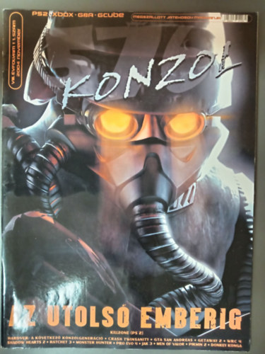 576 Konzol VIII. évfolyam 11. szám 2004. november