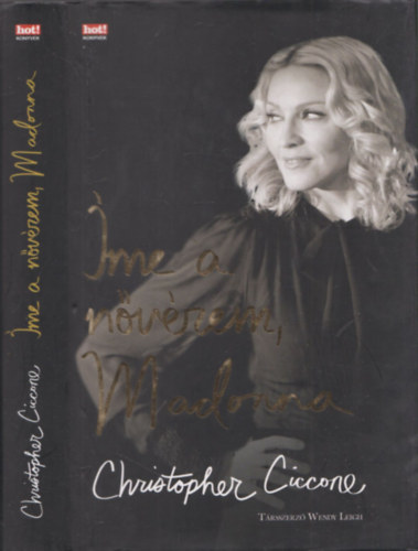 Christopher Ciccone - me a nvrem, Madonna