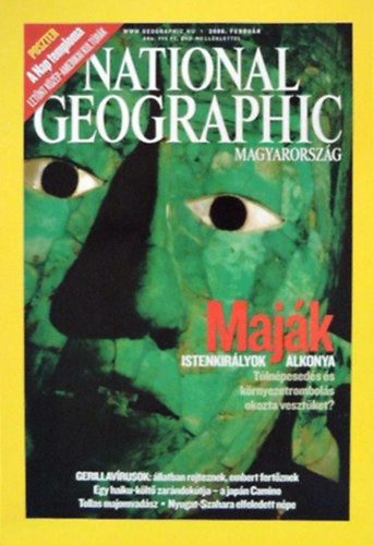 National Geographic 2008. februr