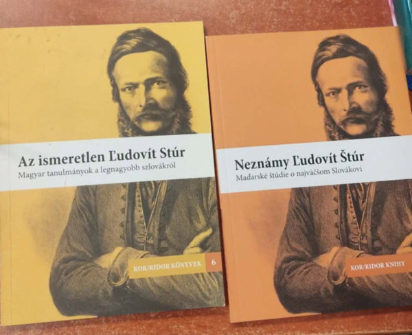 Az ismeretlen �udov�t �t�r - Magyar tanulm�nyok a legnagyobb szlov�kr�l + Nezn�my �udov�t �t�r