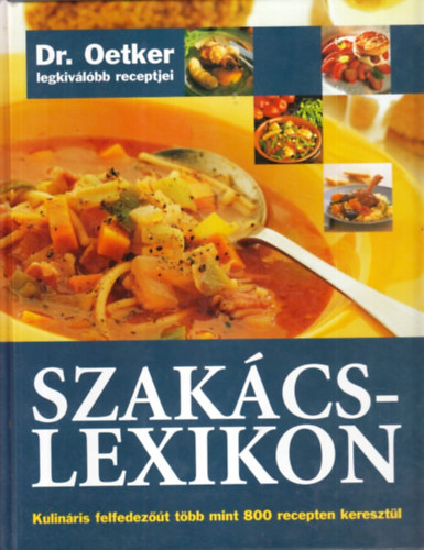 Szakcslexikon (Dr. Oetker legkivlbb receptjei)