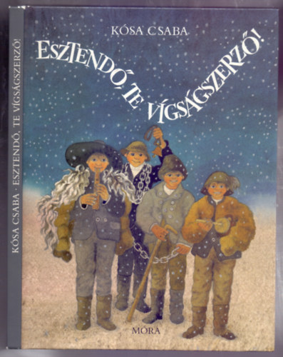 Kósa Csaba - Esztendő, te vígságszerző! (Urai Erika rajzaival)
