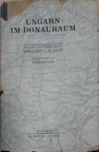Stefan G�l - Ungarn im Donauraum