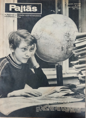 Vasv�ri Ferenc  (szerk.) - Pajt�s XXIV. �vfolyam 49. sz�m (1969)