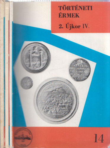 3 db remgyjtk szakkiadvnysorozata ktet: Trtneti rmek 2. jkor IV. 14 + Trtneti rmek 2. jkor 10 + Trtneti rmek I. Kzpkor
