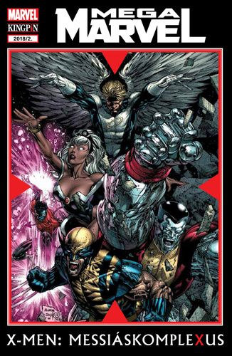X-men: Messiskomplexus - Mega Marvel 3. 2018/2