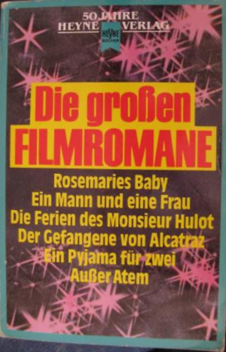 Die grossen filmromane