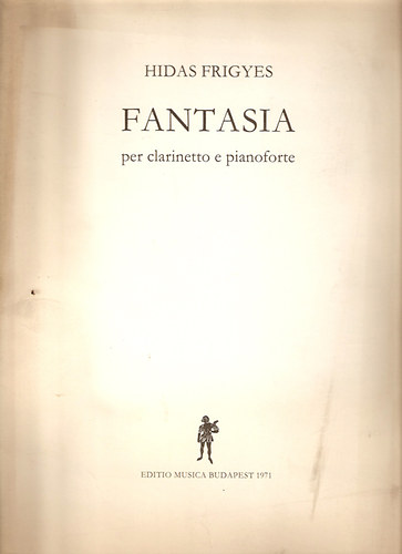 Hidas Frigyes - Fantasia per clarinetto e pianoforte