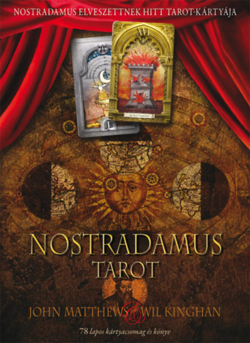 Wil, John Matthews Kinghan - Nostradamus tarot