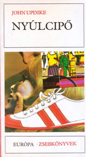 Réz Ádám John Updike (ford.) - Nyúlcipő (Európa Zsebkönyvek 189.)