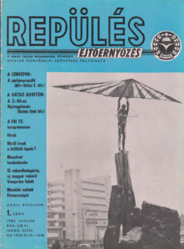 Repls - Ejternyzs 1980/1-12. (Teljes vfolyam, lapszmonknt)